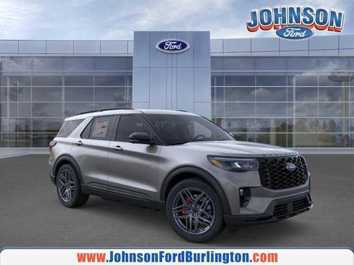 CARBONIZED GRY 2026 Ford Explorer ST