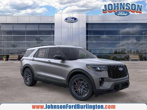 CARBONIZED GRY 2026 Ford Explorer ST