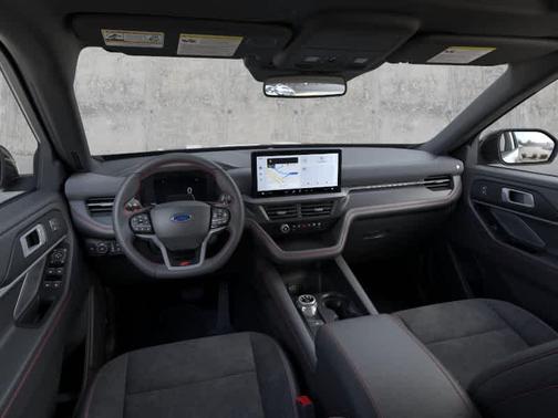 CARBONIZED GRY 2026 Ford Explorer ST