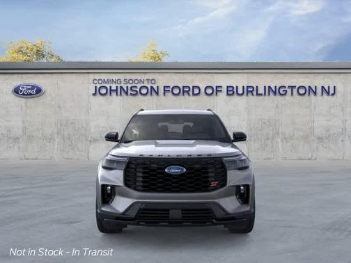 CARBONIZED GRY 2026 Ford Explorer ST