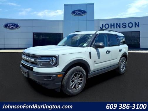 Cactus Gray 2023 Ford Bronco Sport Big Bend