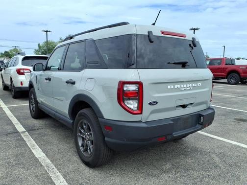 Cactus Gray 2023 Ford Bronco Sport Big Bend