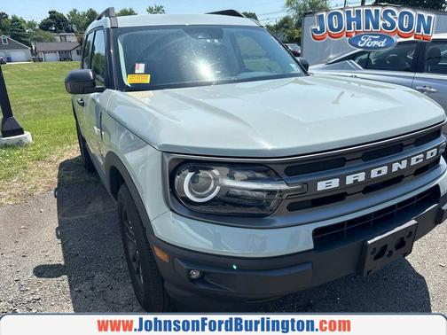 Cactus Gray 2023 Ford Bronco Sport Big Bend