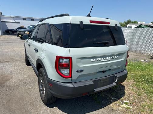 Cactus Gray 2023 Ford Bronco Sport Big Bend