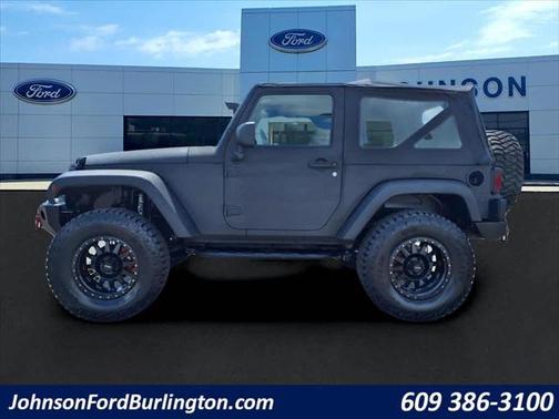 2014 Jeep Wrangler Sport