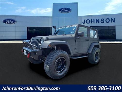 2014 Jeep Wrangler Sport