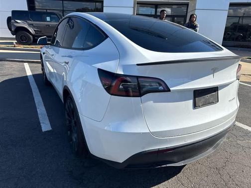 2022 Tesla Model Y Performance Dual Motor All-Wheel Drive