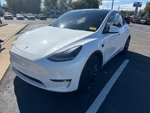 2022 Tesla Model Y Performance Dual Motor All-Wheel Drive