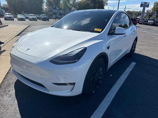 2022 Tesla Model Y Performance Dual Motor All-Wheel Drive