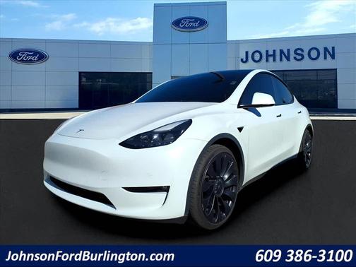 2022 Tesla Model Y Performance Dual Motor All-Wheel Drive