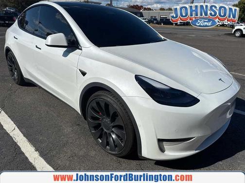 2022 Tesla Model Y Performance Dual Motor All-Wheel Drive