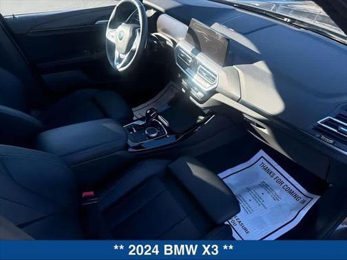 2024 BMW X3 sDrive30i