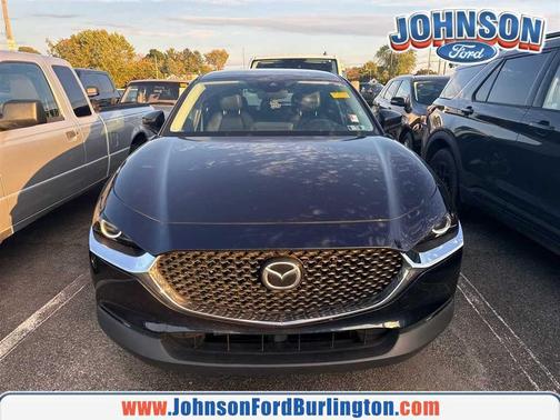 Deep Crystal Blue Mica 2022 Mazda CX-30 2.5 S Select Package