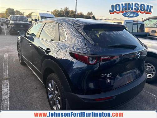 Deep Crystal Blue Mica 2022 Mazda CX-30 2.5 S Select Package