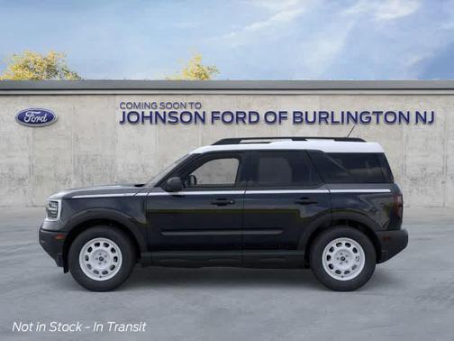 2025 Ford Bronco Sport Heritage