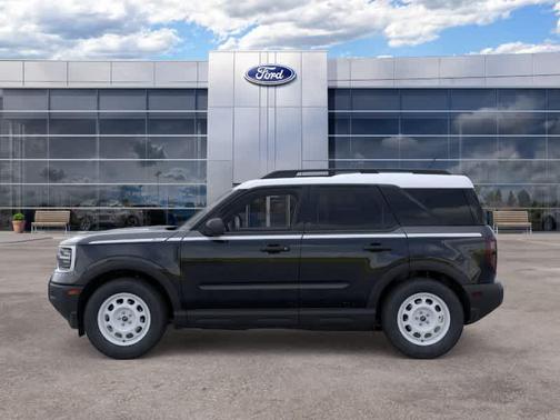 Shadow Black 2025 Ford Bronco Sport Heritage
