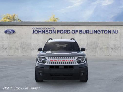 2025 Ford Bronco Sport Heritage