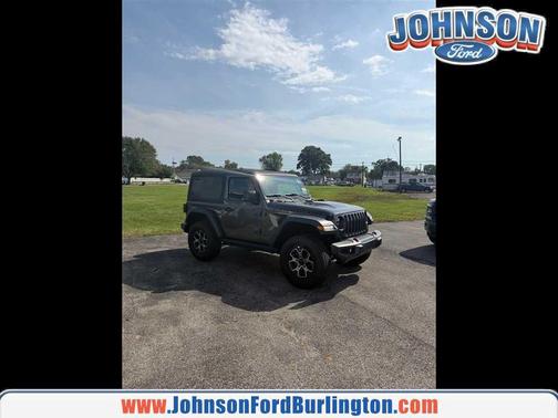 Granite Crystal Metallic Clearcoat 2019 Jeep Wrangler Rubicon