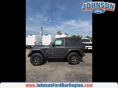 Granite Crystal Metallic Clearcoat 2019 Jeep Wrangler Rubicon