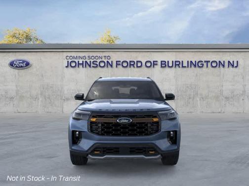VAPOR BLU MET 2026 Ford Explorer Tremor
