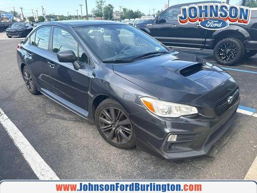 Dark Gray Metallic 2019 Subaru WRX Base