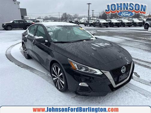 2021 Nissan Altima SR Intelligent AWD