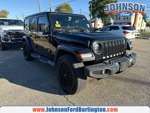 2021 Jeep Wrangler Unlimited 80th Anniversary 4x4