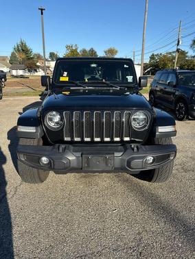 2021 Jeep Wrangler Unlimited 80th Anniversary 4x4