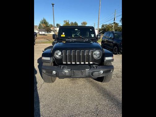 2021 Jeep Wrangler Unlimited 80th Anniversary 4x4