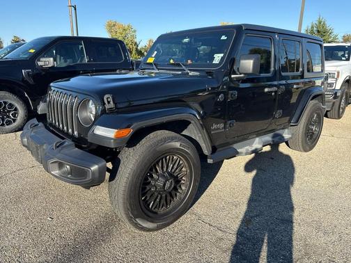 2021 Jeep Wrangler Unlimited 80th Anniversary 4x4