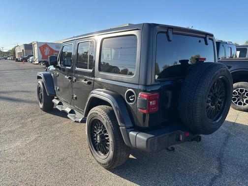 2021 Jeep Wrangler Unlimited 80th Anniversary 4x4