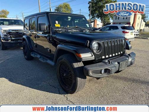 2021 Jeep Wrangler Unlimited 80th Anniversary 4x4