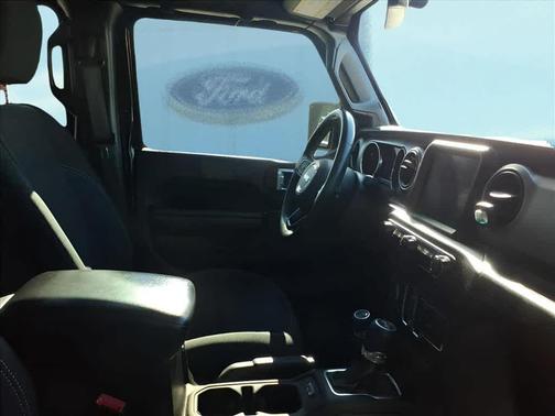 2021 Jeep Wrangler Unlimited 80th Anniversary 4x4