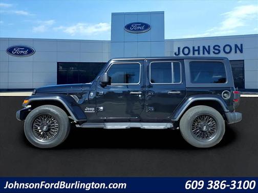 2021 Jeep Wrangler Unlimited 80th Anniversary 4x4