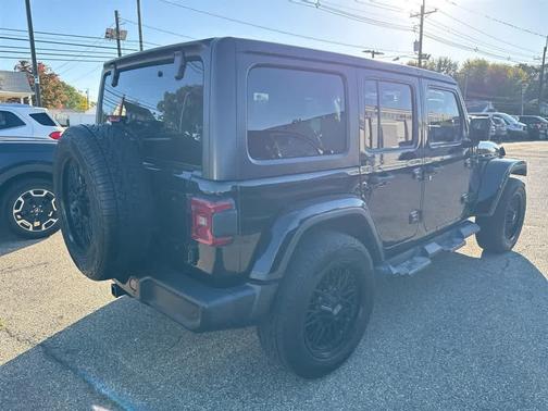 2021 Jeep Wrangler Unlimited 80th Anniversary 4x4