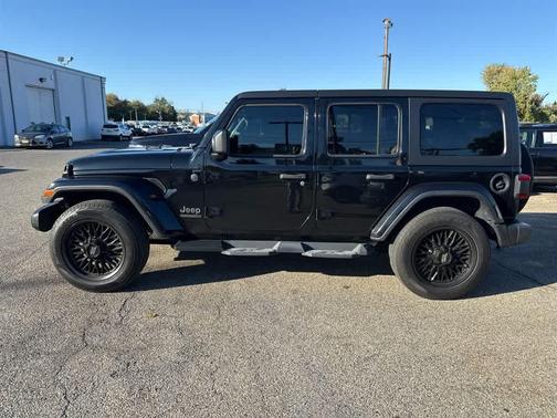 2021 Jeep Wrangler Unlimited 80th Anniversary 4x4