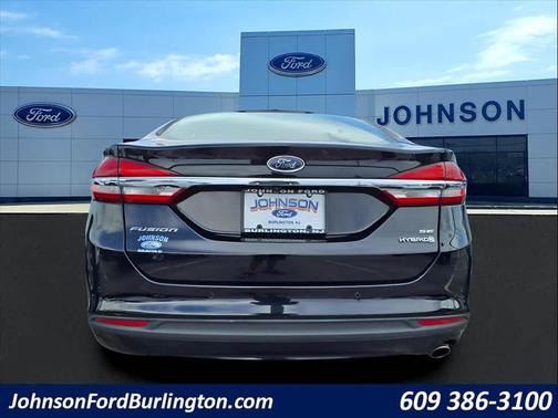 2018 Ford Fusion Hybrid SE