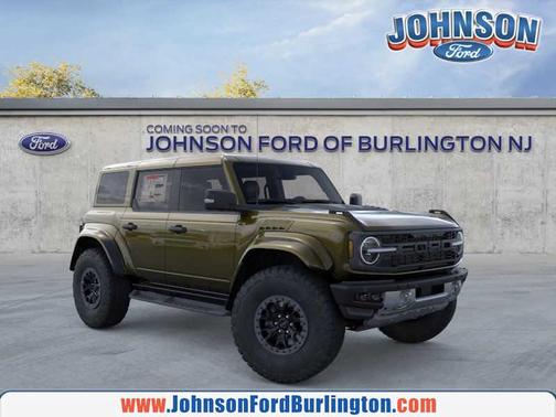 2025 Ford Bronco Raptor