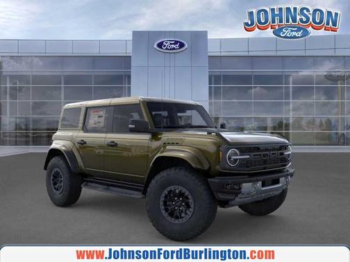 2025 Ford Bronco Raptor