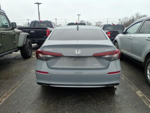 2025 Honda Civic Hybrid Sport
