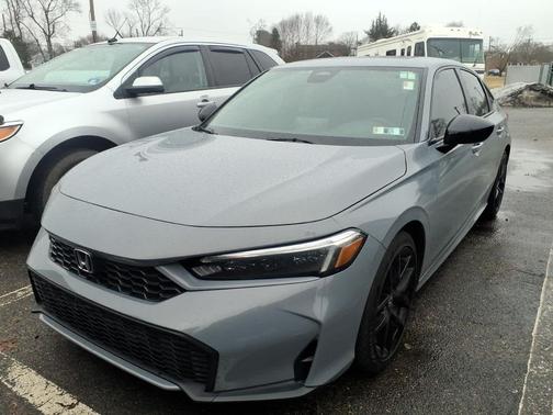 2025 Honda Civic Hybrid Sport