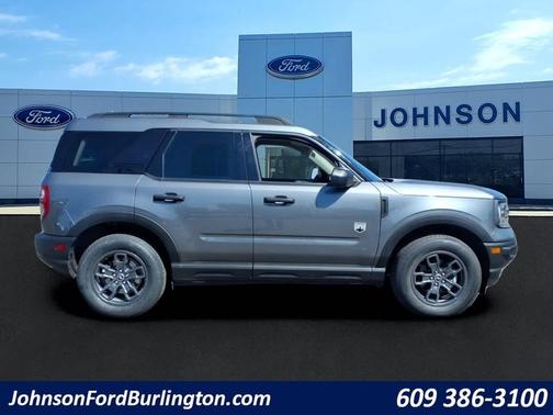 Carbonized Gray Metallic 2023 Ford Bronco Sport Big Bend
