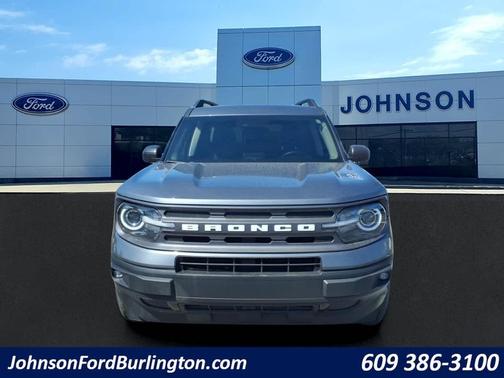 Carbonized Gray Metallic 2023 Ford Bronco Sport Big Bend
