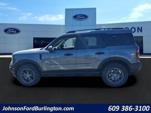 Carbonized Gray Metallic 2023 Ford Bronco Sport Big Bend