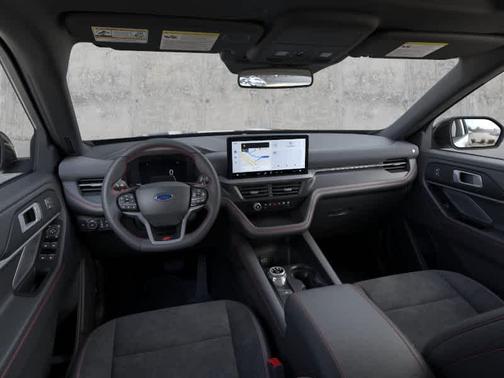 Vapor Blue Metallic 2026 Ford Explorer ST