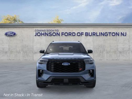 Vapor Blue Metallic 2026 Ford Explorer ST