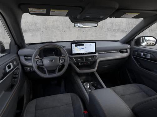 AGATE BLK MET 2026 Ford Explorer Tremor