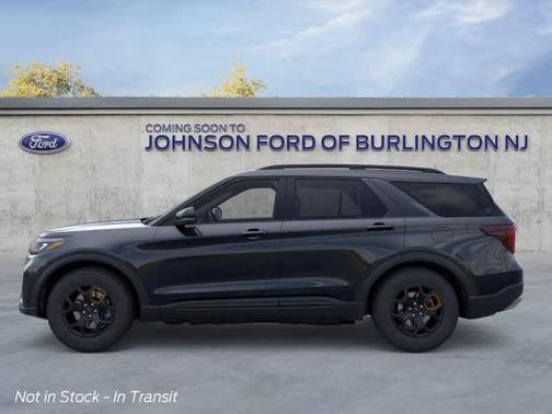 AGATE BLK MET 2026 Ford Explorer Tremor
