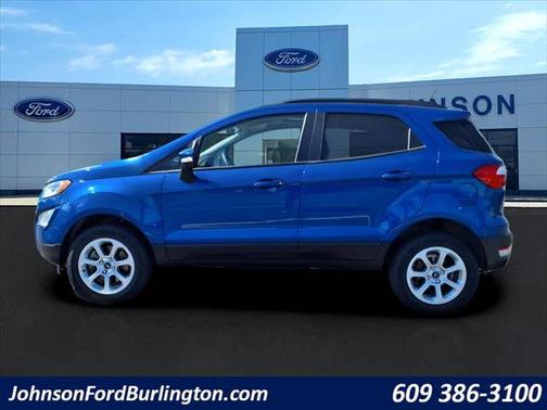 2021 Ford EcoSport SE