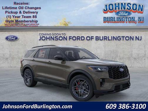 Marsh Gray 2026 Ford Explorer ST